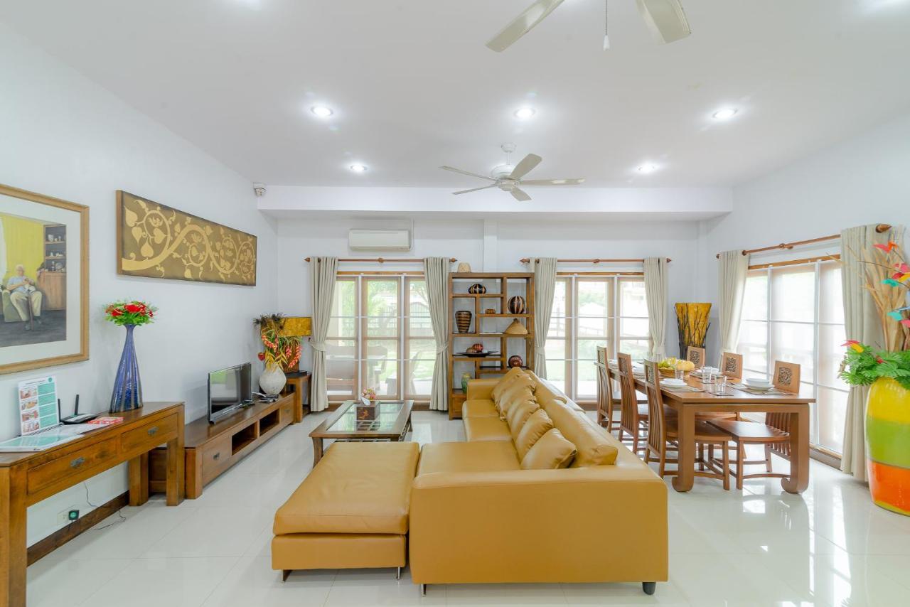 Bangsaphan Paradise Bankrut Vanilla Villa Exteriér fotografie